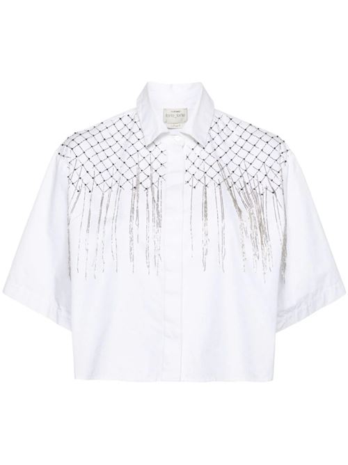 White cotton shirt Forte forte | 12390PURO